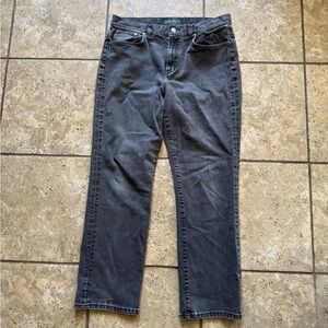 Ralph Lauren Gray Straight Jeans Classic Fit